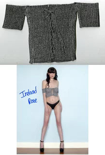 Ireland Rose autograph