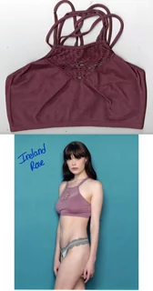 Ireland Rose autograph