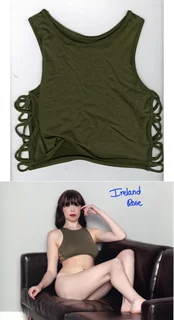 Ireland Rose autograph