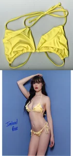 Ireland Rose autograph