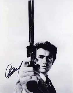 Clint Eastwood autograph