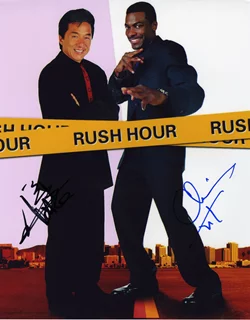 Rush Hour autograph