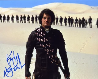 Kyle MacLachlan autograph