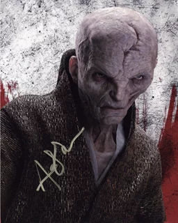 Andy Serkis autograph