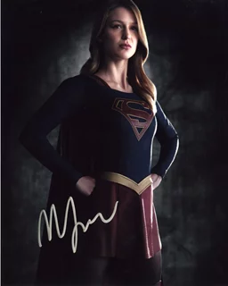 Melissa Benoist autograph