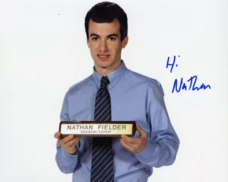 Nathan Fielder autograph