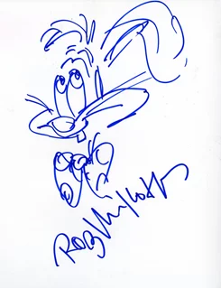 Rob Minkoff autograph