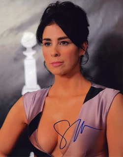 Sarah Silverman autograph