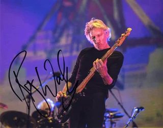 Roger Waters autograph