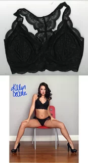 Kalyn DeClue autograph