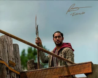 Peter Zimmerman autograph