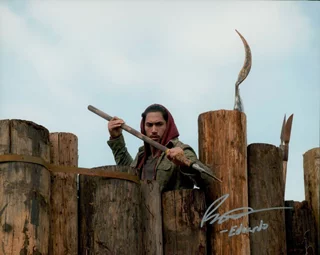 Peter Zimmerman autograph