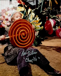 Peter Ostrum autograph