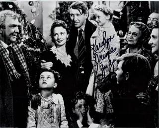 Karolyn Grimes autograph