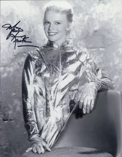 Marta Kristen autograph