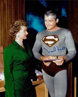 Noel Neill autograph