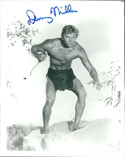 Denny Miller autograph