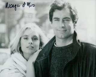 Maryam D'Abo autograph