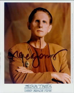 Rene Auberjonois autograph
