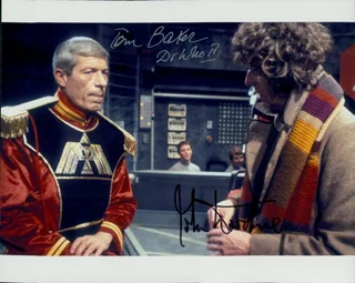 Doctor Who autograph
