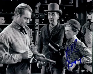 Billy Gray autograph