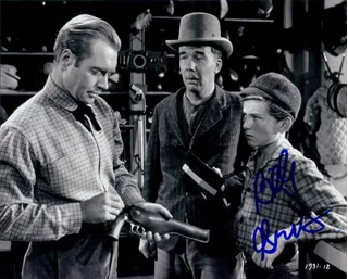 Billy Gray autograph