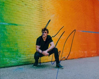 Logan Paul autograph