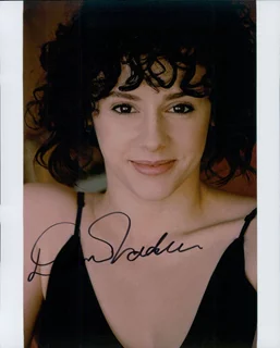 Danielle Taddei autograph