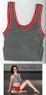 Samantha Paige autograph