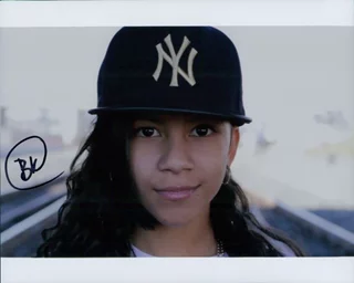 Baby Kaely autograph