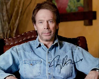 Jerry Bruckheimer autograph