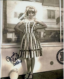 Candy Clark autograph