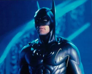 George Clooney autograph