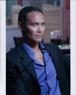 Mark Dacascos autograph
