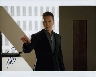 Mark Dacascos autograph