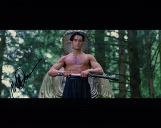Mark Dacascos autograph