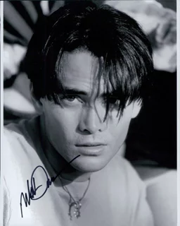 Mark Dacascos autograph