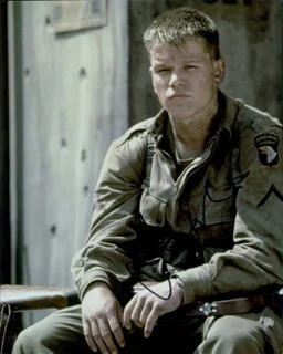 Matt Damon autograph