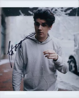 Christian Delgrosso autograph