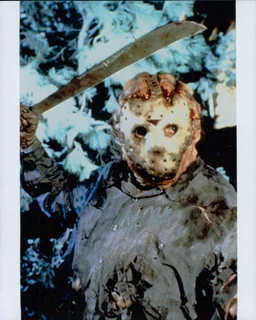 Kane Hodder autograph