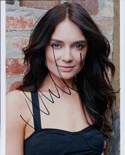 Mallory Jansen autograph