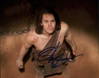 Taylor Kitsch autograph