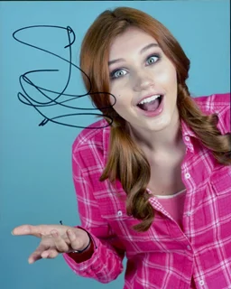 Serena Laurel autograph