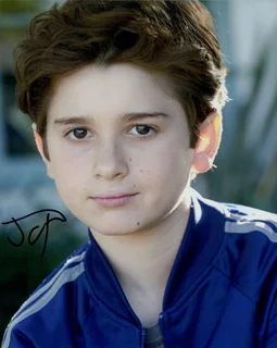 Jax Malcolm autograph