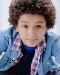 Jaden Michael autograph