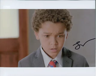 Jaden Michael autograph