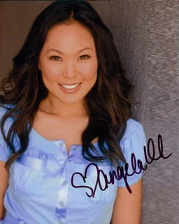 Angela Oh autograph