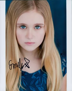 Emily Skinner autograph