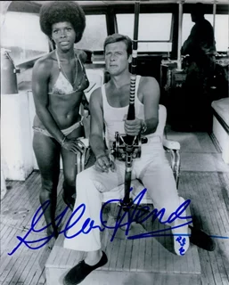 Gloria Hendry autograph