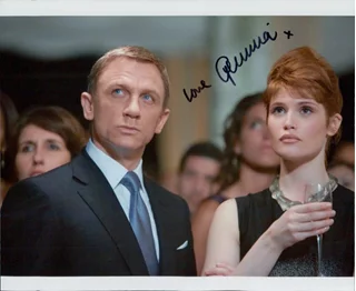 Gemma Arterton autograph